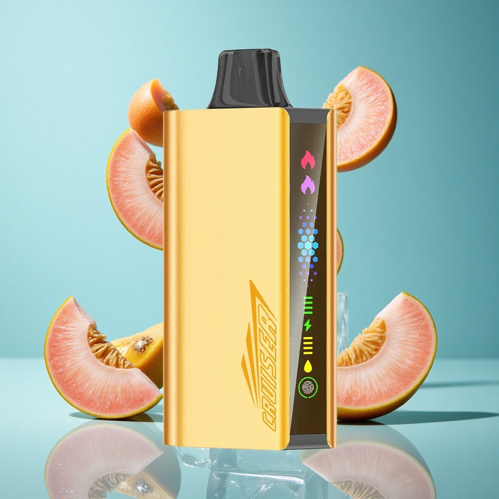 Праскова Лед JNR Cruiser 12000 Пуфове Вграден акумулатор Bulgaria vapes