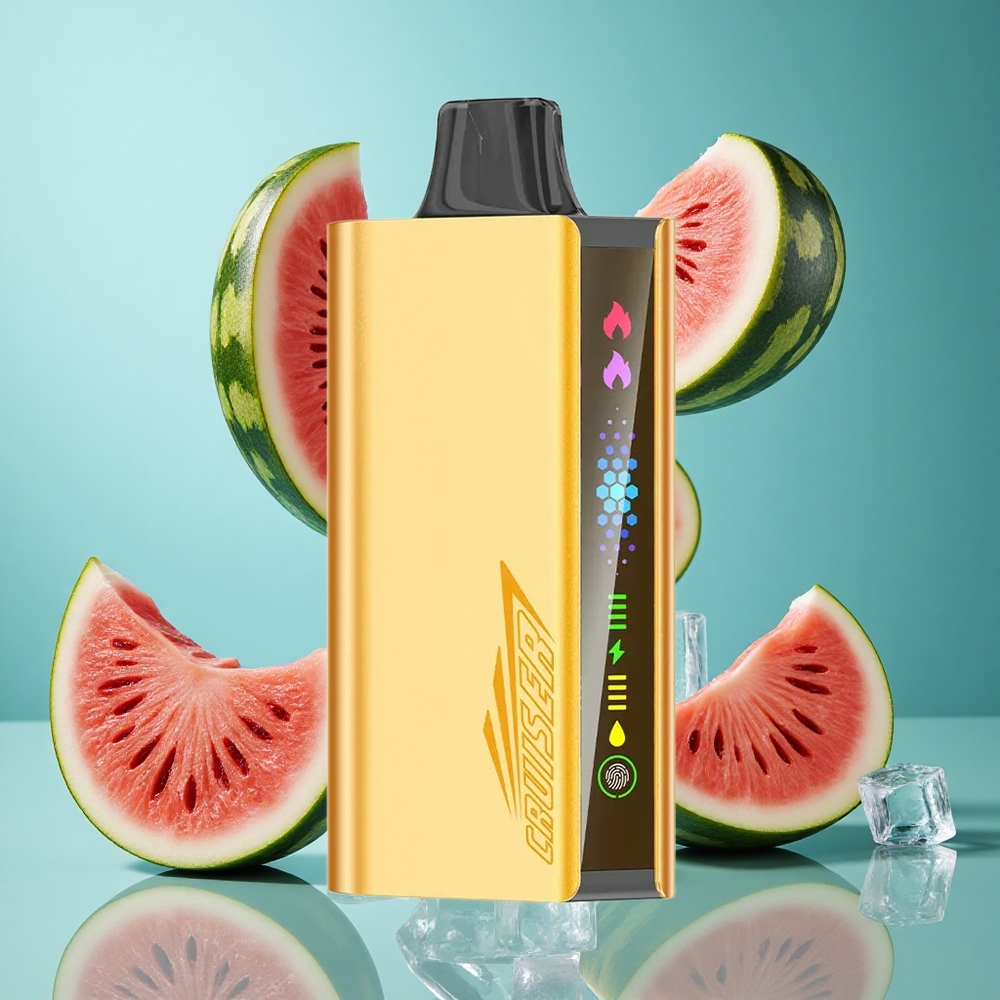 Диня Лед JNR Cruiser 12000 Пуфове Вграден акумулатор Bulgaria vapes