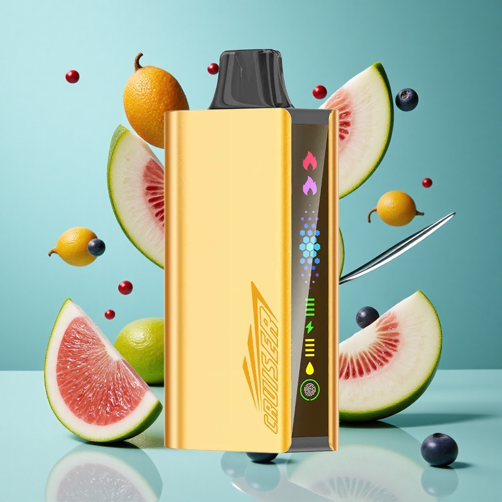 Смесени горски плодове JNR Cruiser 12000 пуфта Вграден акумулатор Full-Metal Bulgaria vapes