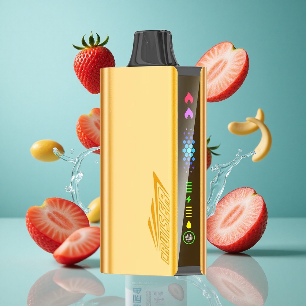 Ягода Чупа Чупс JNR Cruiser 12000 Пуфовa Вграден акумулатор 3500 mAh Bulgaria vapes