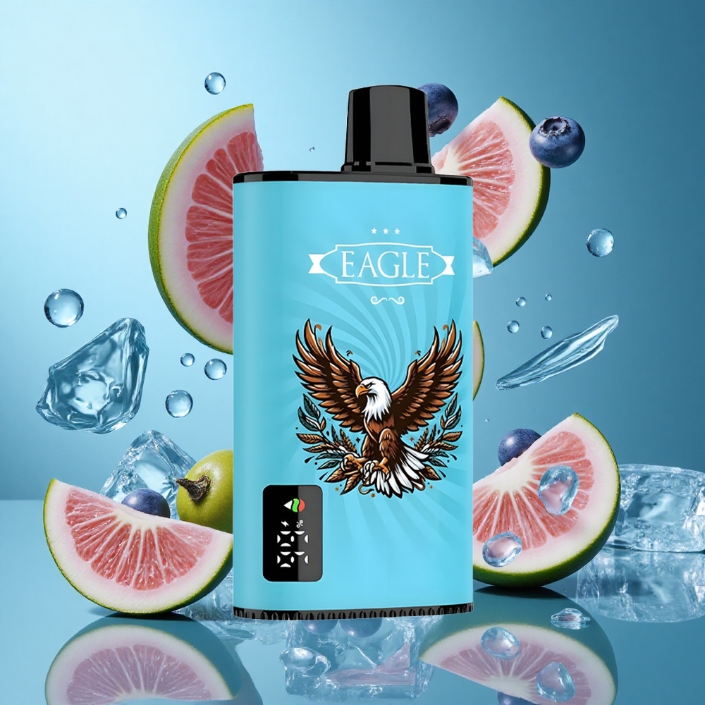 Боровинково Ледено JNR EAGLE Smart 23000 Пуфове 25ml e-Liquid Bulgaria vapes