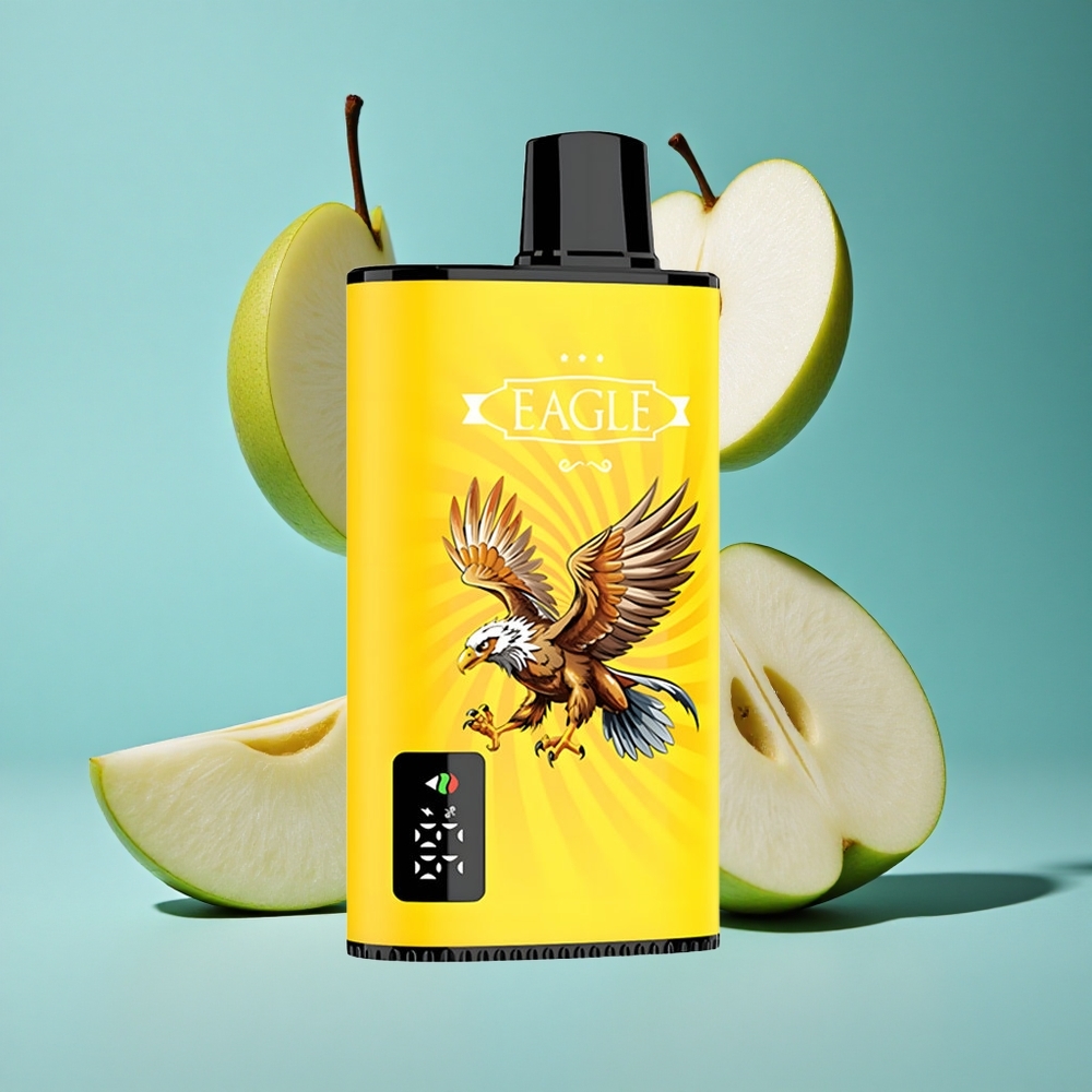 Двойна ябълка JNR EAGLE Smart 23000 Пуфове 25ml e-Liquid Bulgaria vapes