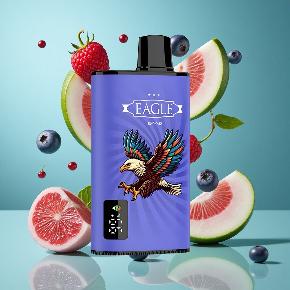 Боровинка Малина Череша JNR EAGLE Smart 23000 Въздушен поток Батерия 750mAh Bulgaria vapes