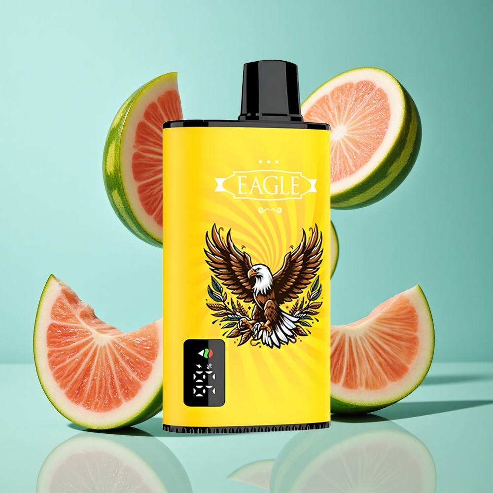 Праскова Манго Диня JNR EAGLE Smart 23000 Пуфове Дигитален Екран Bulgaria vapes