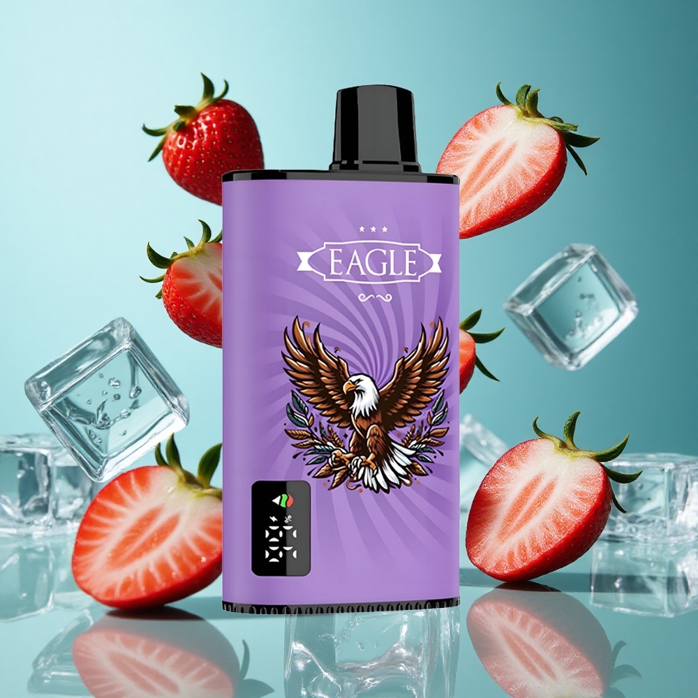 Ягодов лед JNR EAGLE Smart 23000 Пуфове Цифров екран Bulgaria vapes