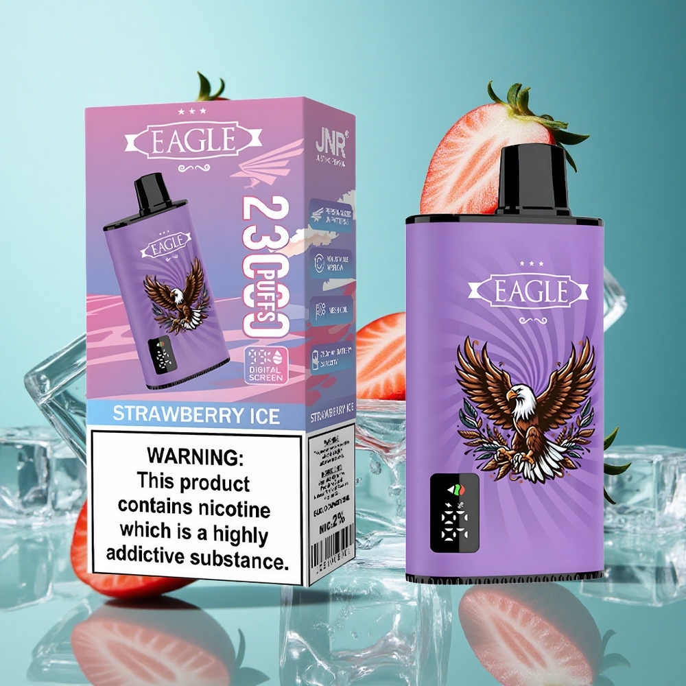 Ягодов лед JNR EAGLE Smart 23000 Пуфове Цифров екран Bulgaria vapes