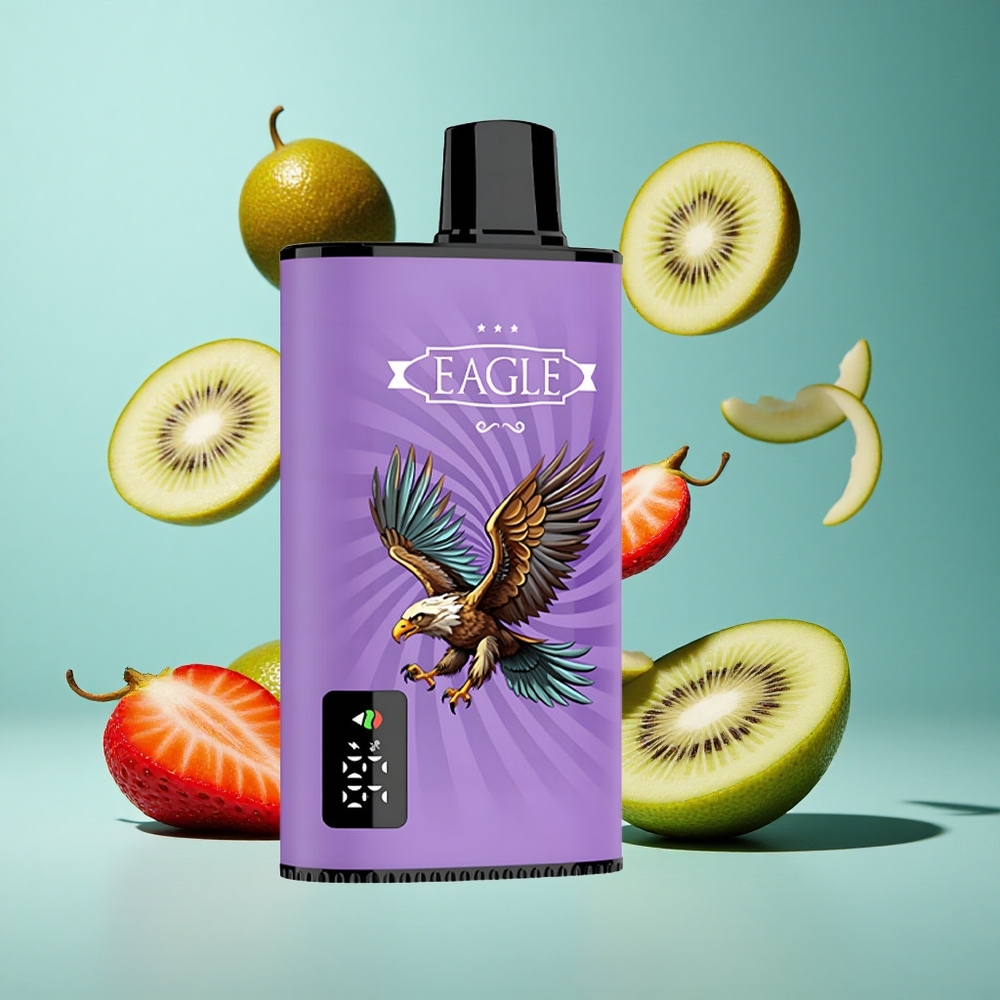 Ягода Киви JNR EAGLE Smart 23000 Пуфове Регулируем Въздушен Поток Bulgaria vapes