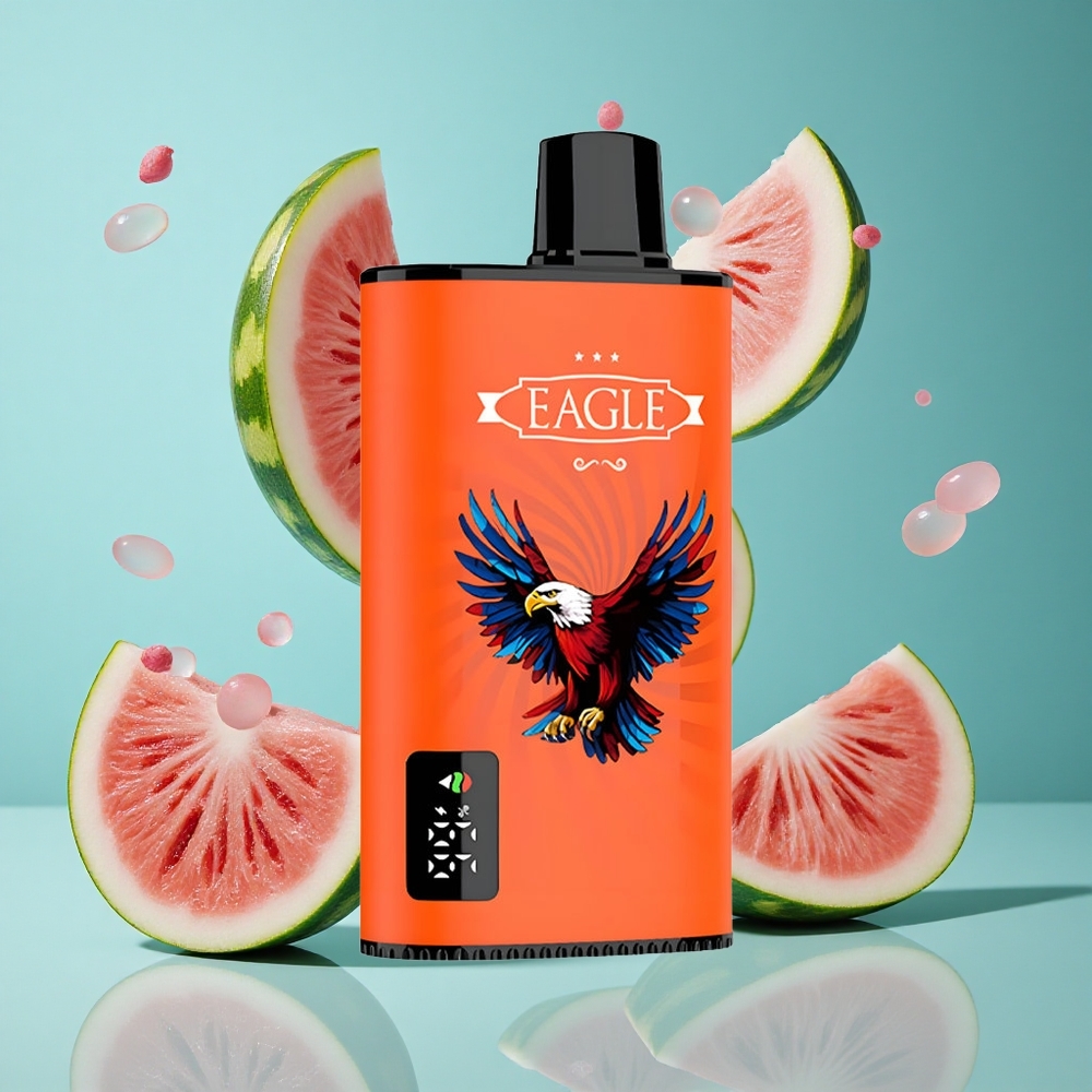 Диня дъвка JNR EAGLE Smart 23000 Пуфове Екран & мрежова намотка Bulgaria vapes