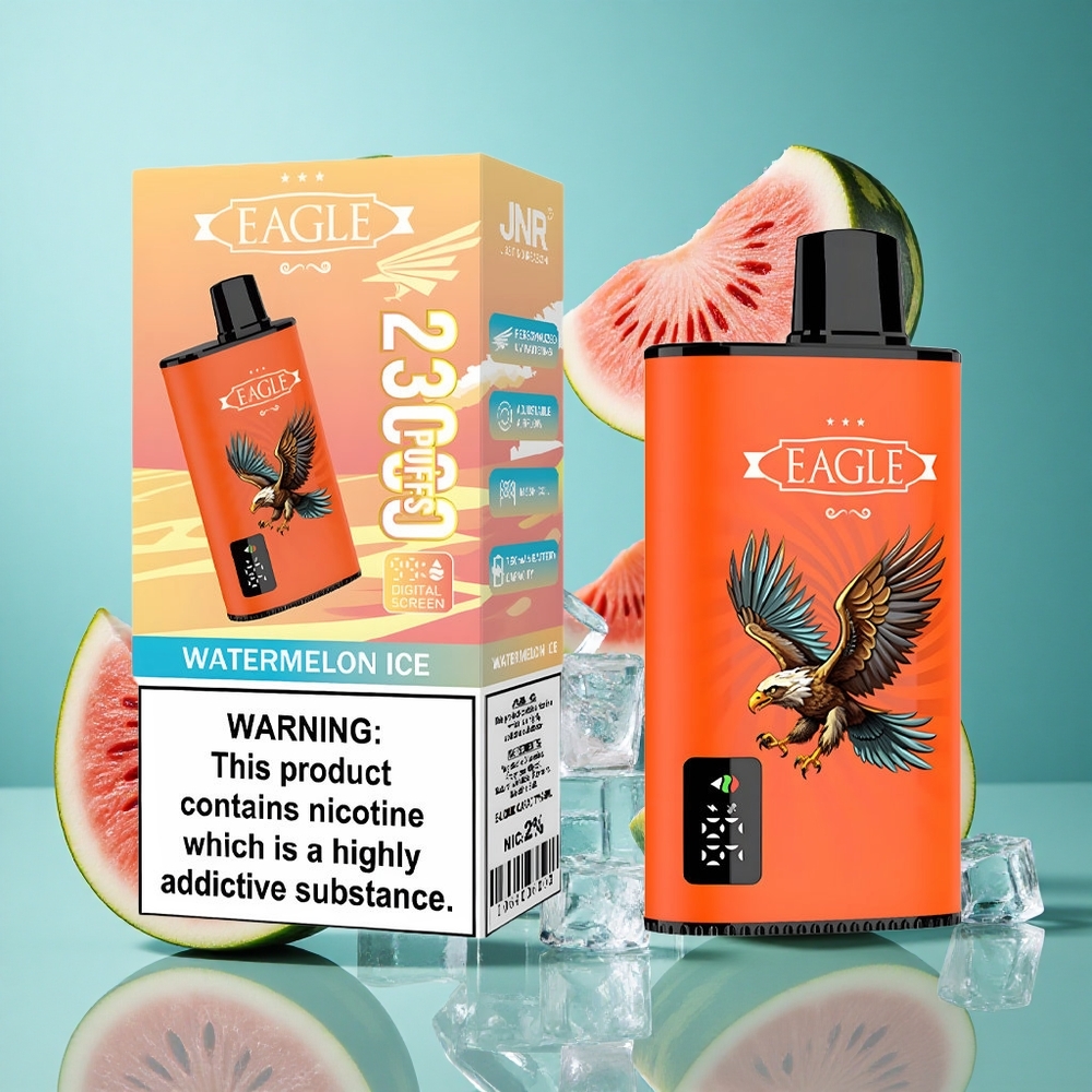 Диня Лед JNR EAGLE Smart 23000 Пуфове Регулируем Въздушен Поток Bulgaria vapes