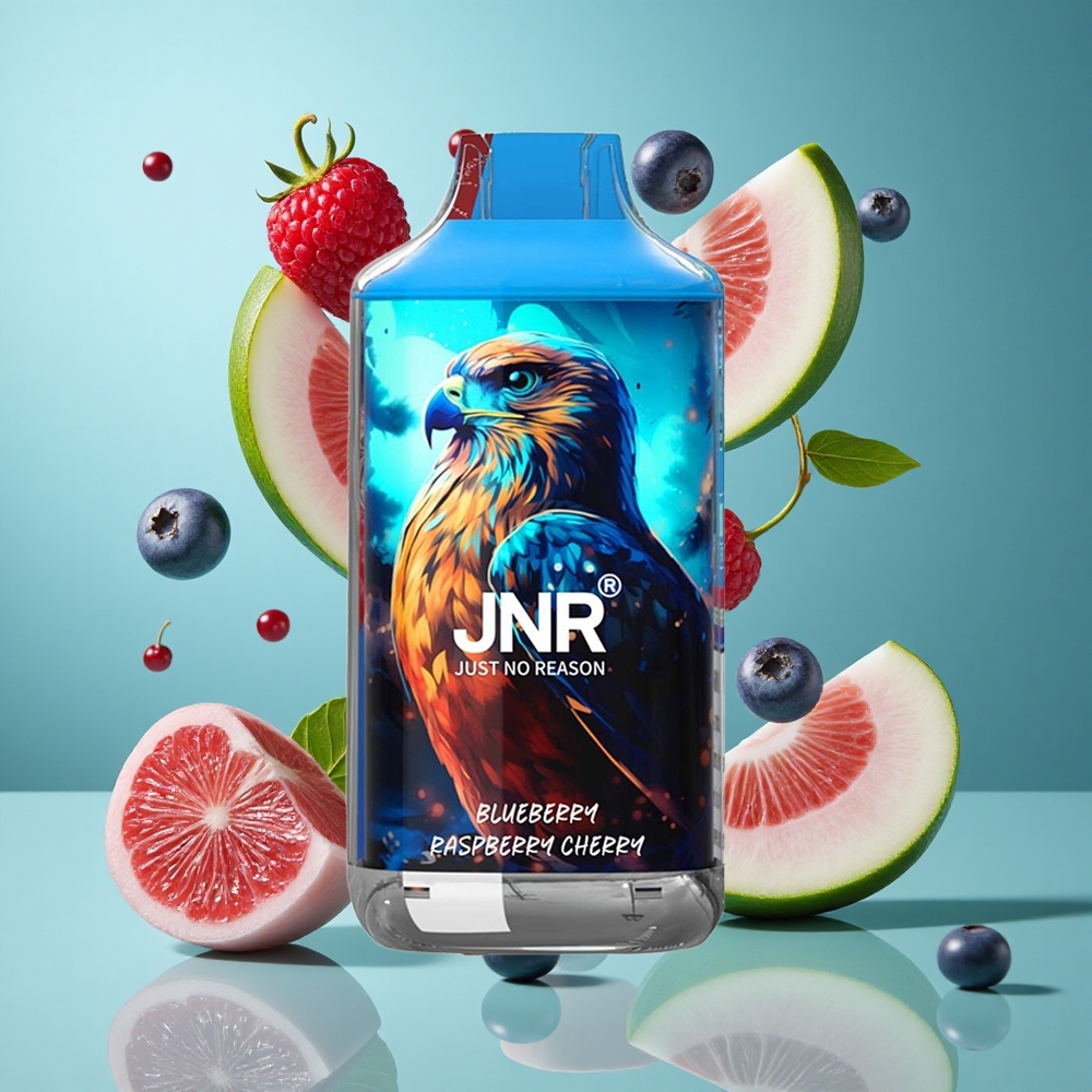 Боровинка Малина JNR Falcon 16000 Пуфове 850 mAh Bulgaria vapes