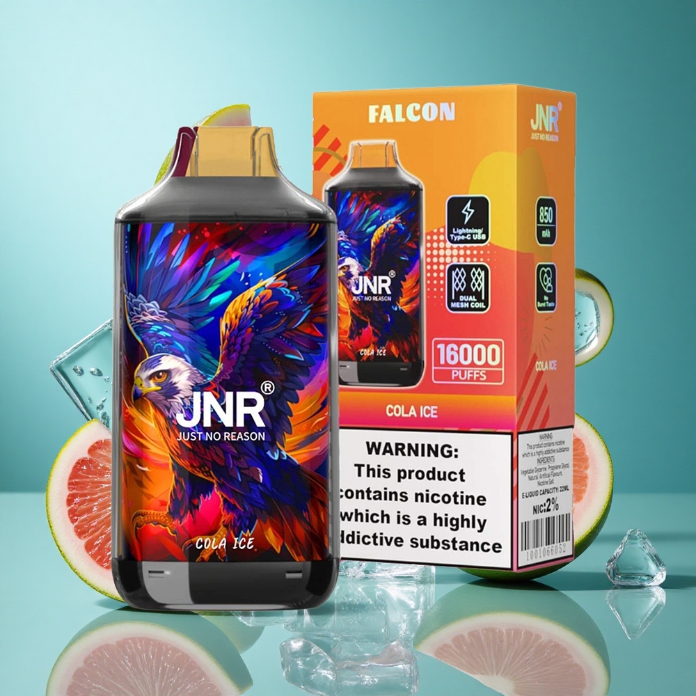 Кола Лед JNR Falcon 16000 Пуфове 850 mAh Bulgaria vapes