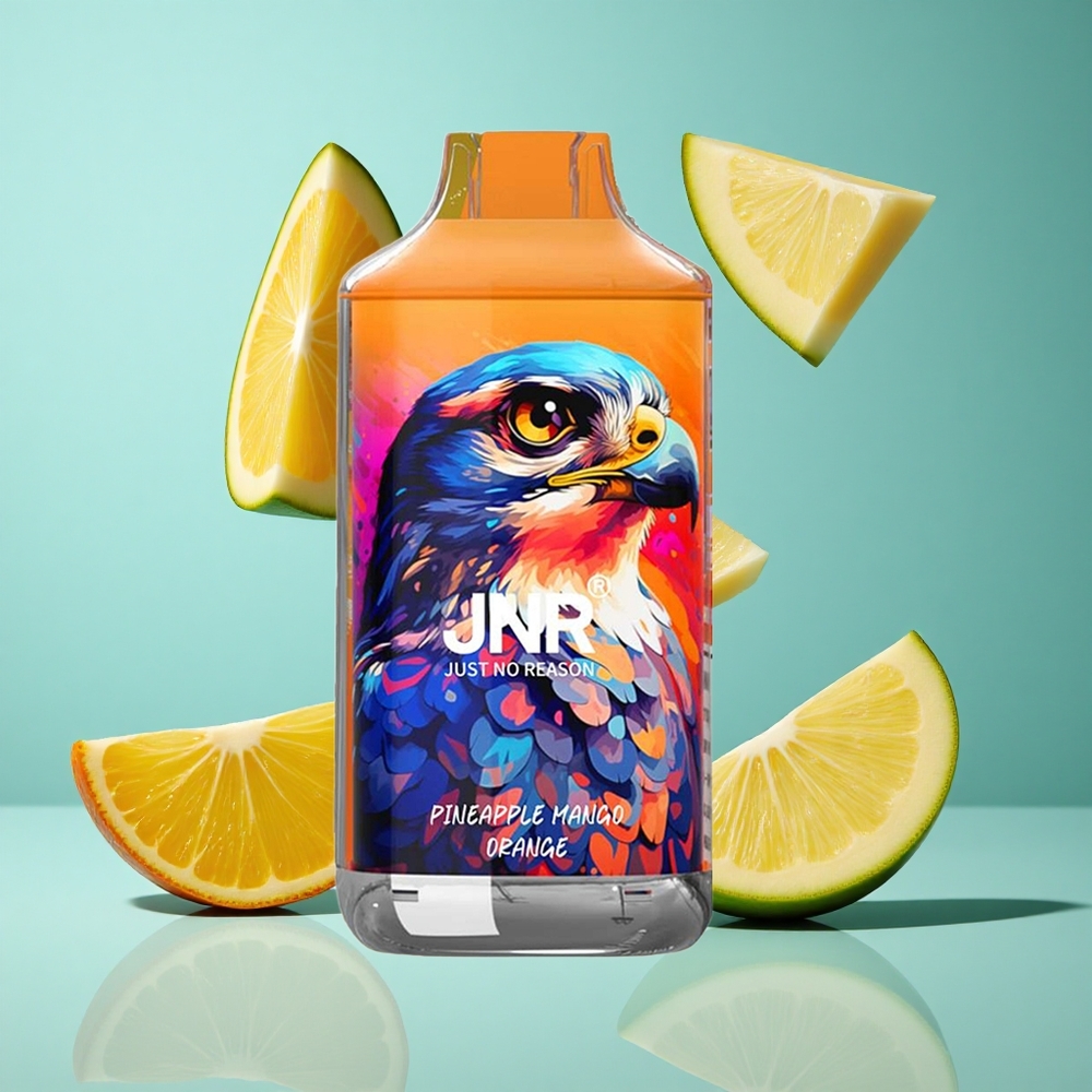 Ананас Манго Портокал JNR Falcon 16000 Пуфове 850 mAh Bulgaria vapes