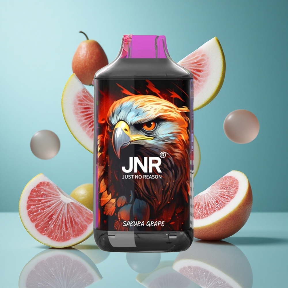 Сакура Грозде JNR Falcon 16000 Пуфове 850 mAh Bulgaria vapes