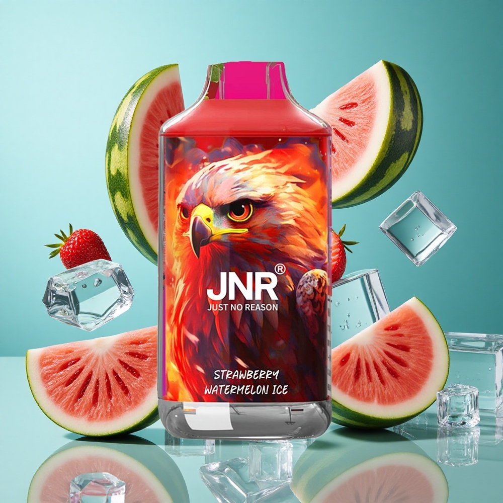Ягода Диня Лед JNR Falcon 16000 Пуфове 850 mAh Bulgaria vapes