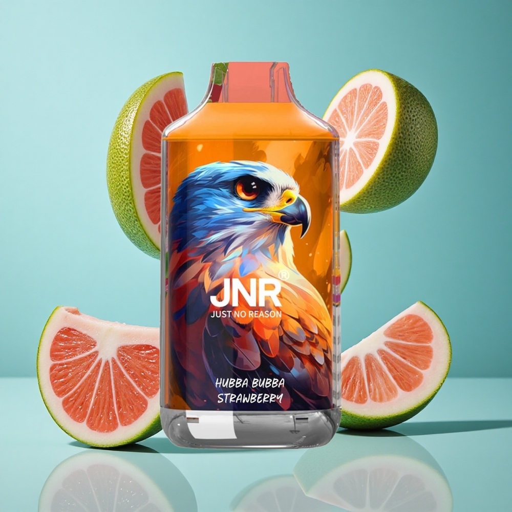 Ягода Хубба Бубба JNR Falcon 16000 Пуфове Dual Mesh Coil Bulgaria vapes