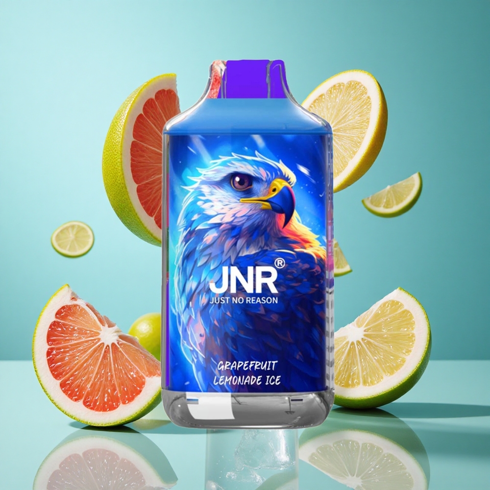 Грейпфрут лимонада лед JNR Falcon 16000 Puffs 22ml двойна мрежа Bulgaria vapes
