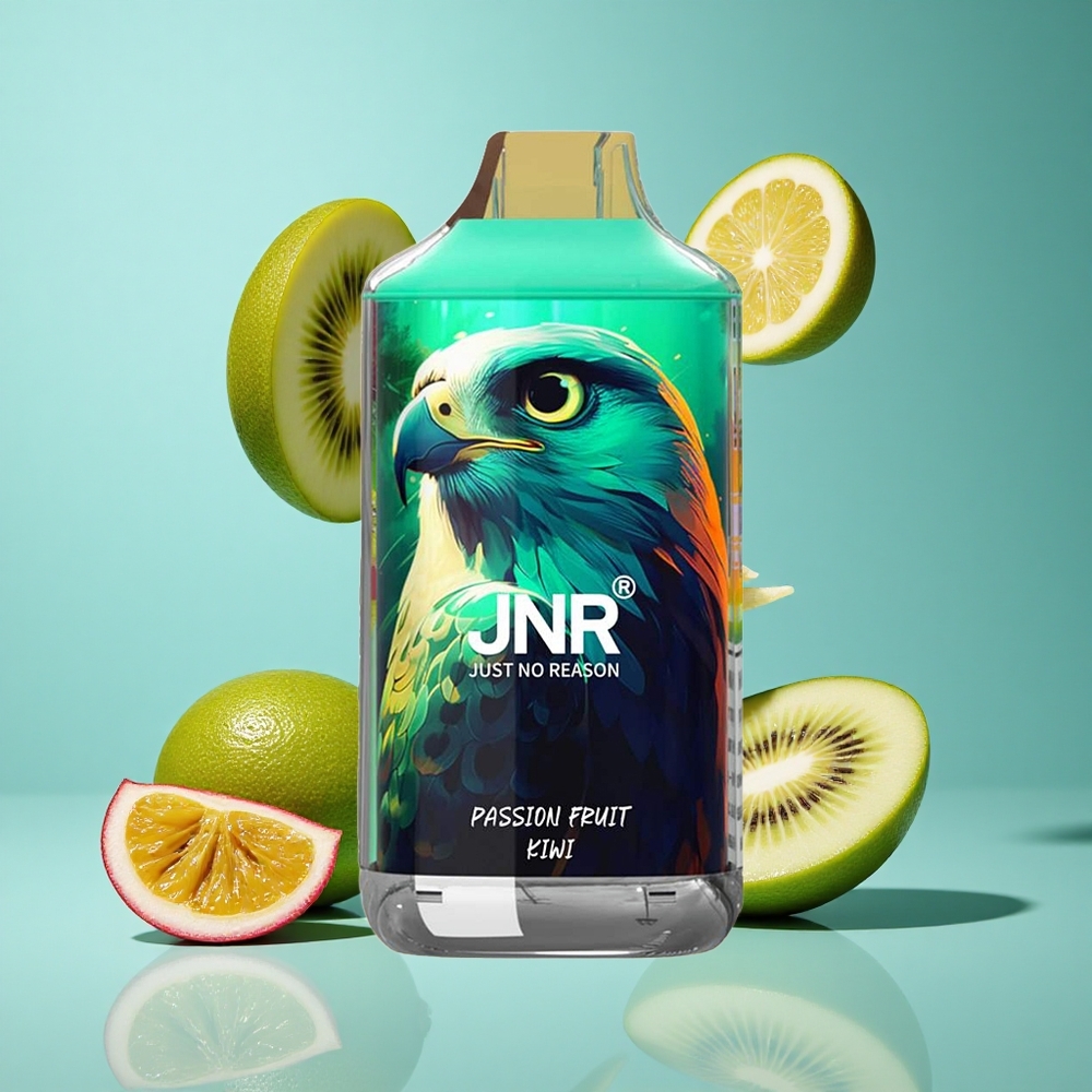 Страстен плод киви JNR Falcon 16000 Puffs 22ml Dual Mesh Bulgaria vapes