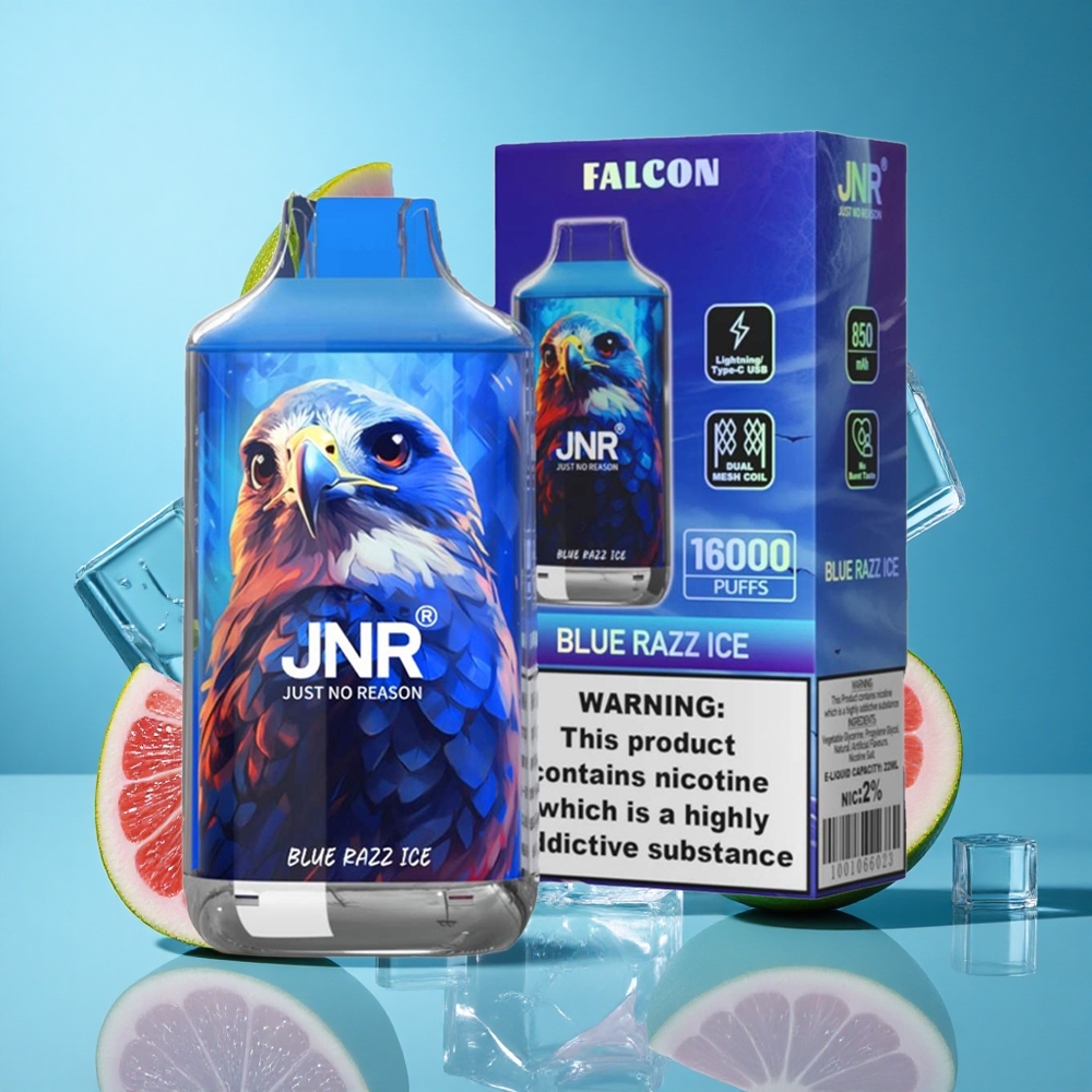 Синьо Раница Ледово JNR Falcon 16000 Puffs 850 mAh 22ml Bulgaria vapes