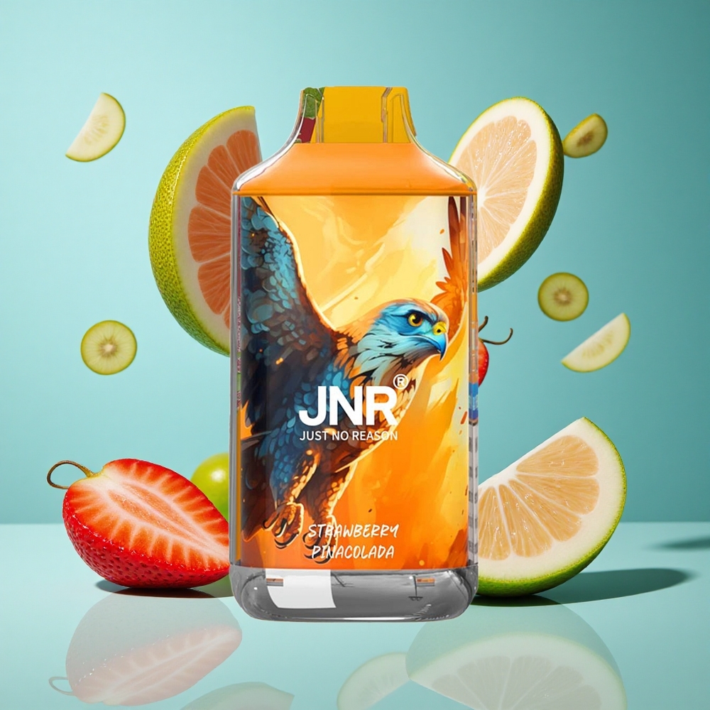 Ягода Пина Колада JNR Falcon 16000 Puffs 850 mAh 22ml Bulgaria vapes