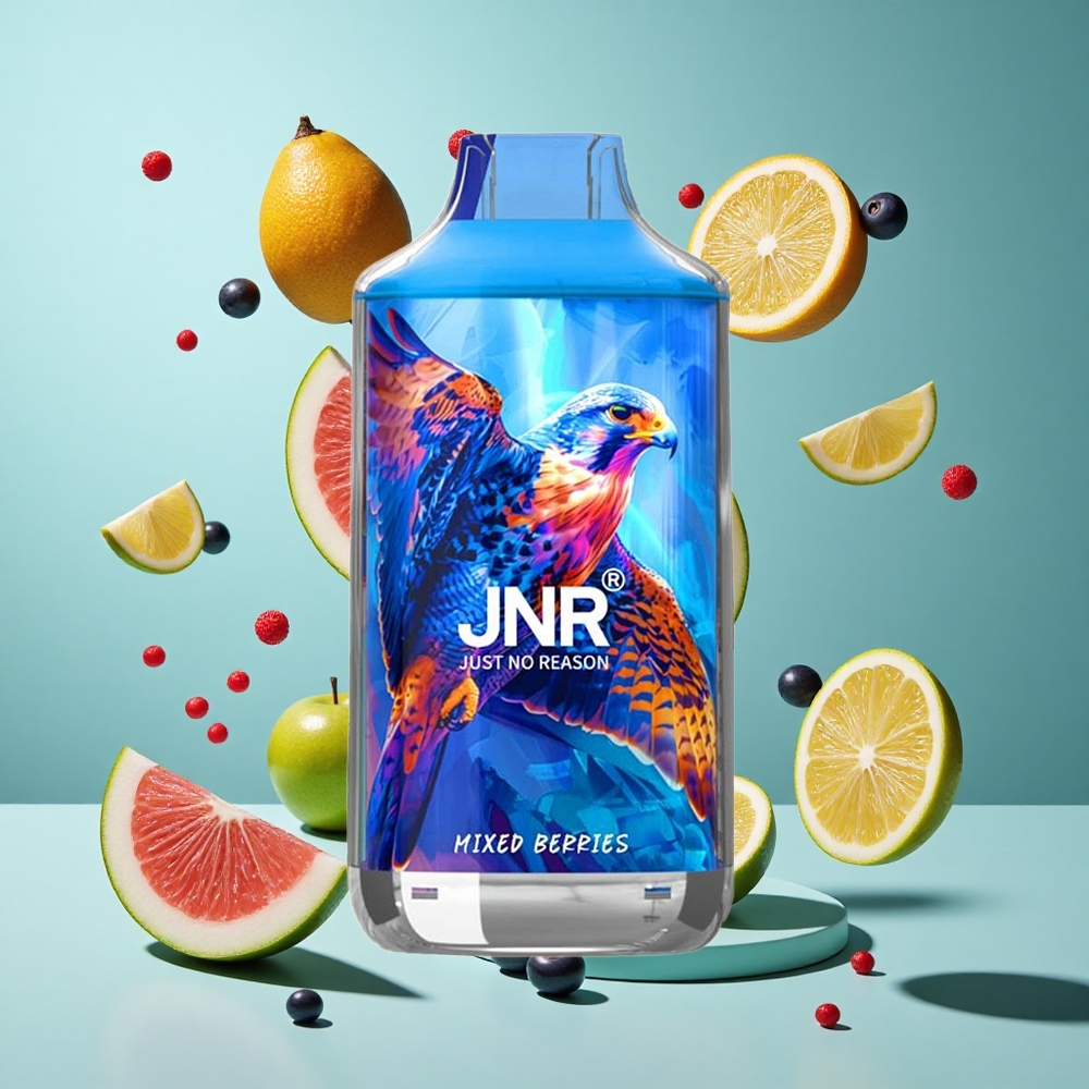 Смесени Ягоди JNR Falcon 16000 Puffs 850 mAh Dual Mesh Bulgaria vapes