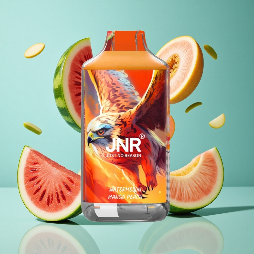 Диня Манго Праскова JNR Falcon 16000 Puffs 850 mAh Type C Bulgaria vapes
