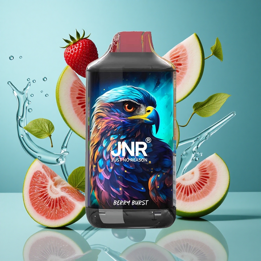 Ягодов Вризък JNR Falcon 16000 Puffs Dual Mesh Coil 22ml Bulgaria vapes