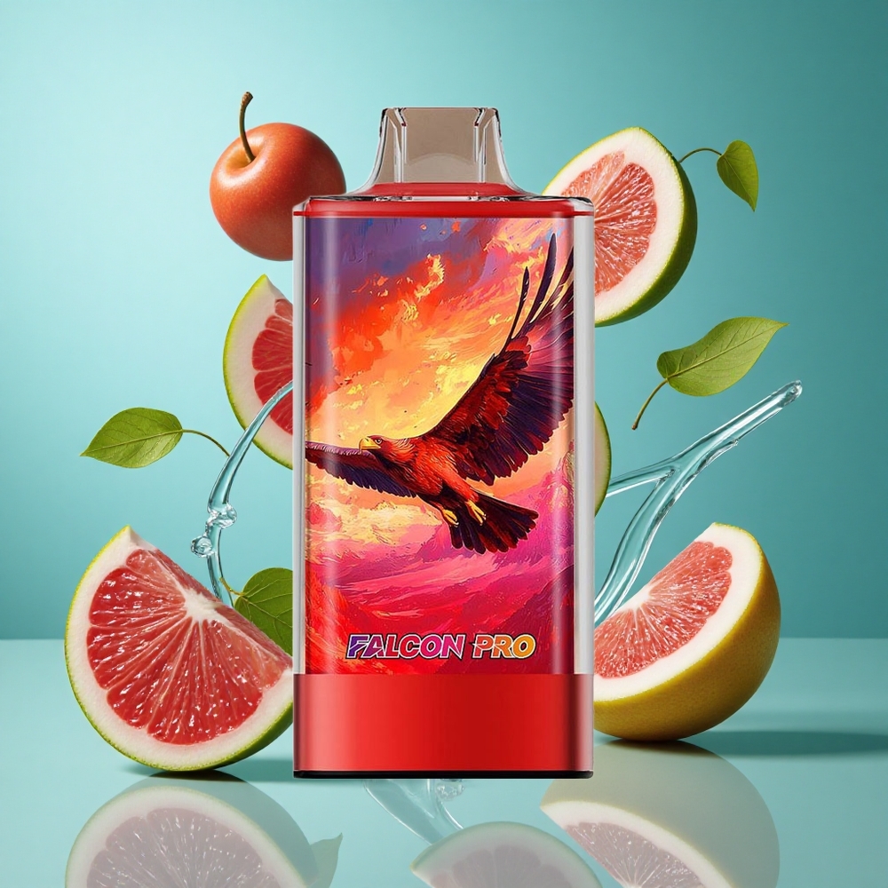 Вишна Кола JNR Falcon Pro 28000 28000 Пуфове USB Type-C Bulgaria vapes