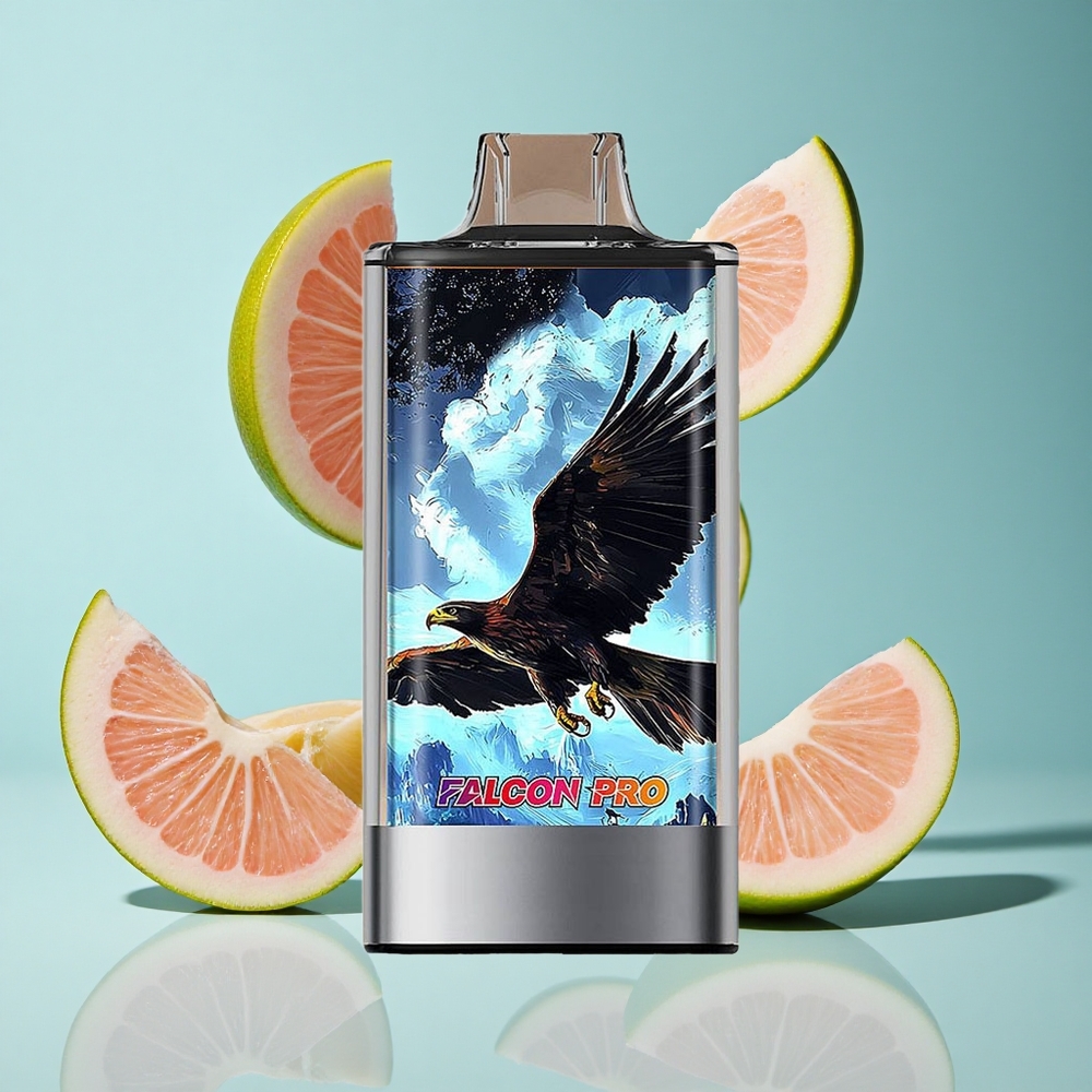 Бял праскова раяз JNR Falcon Pro 28000 30мл 28000 дъмки Bulgaria vapes