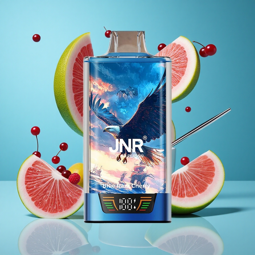 Синьо Малина Череша JNR Falcon Pro 28000 30мл 950мAh Bulgaria vapes