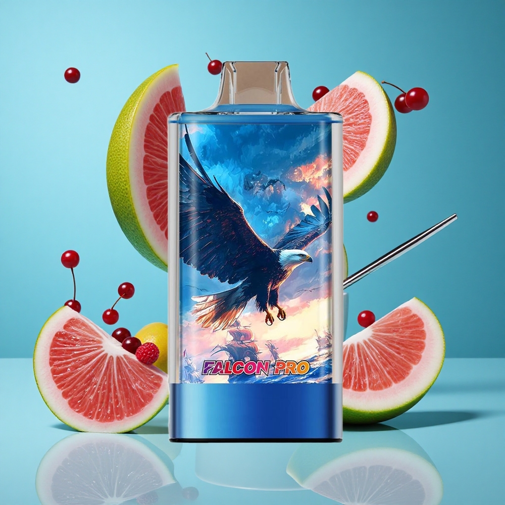 Синьо Малина Череша JNR Falcon Pro 28000 30мл 950мAh Bulgaria vapes