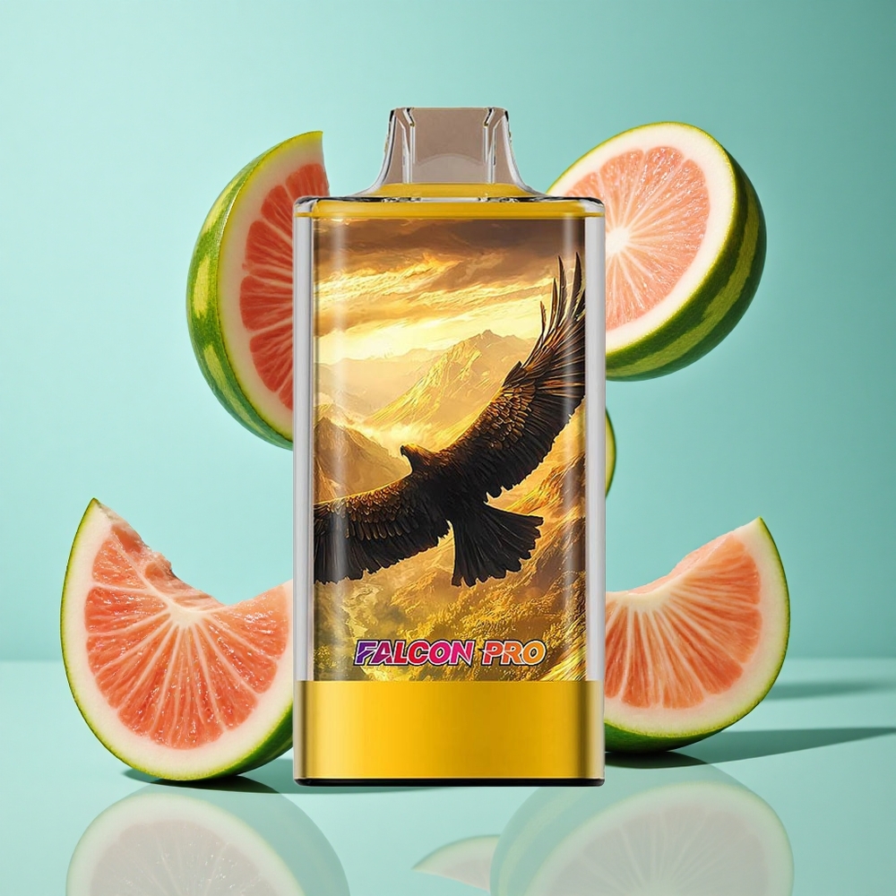 Праскова Манго Диня JNR Falcon Pro 28000 затяжки 30мл 950мAh Bulgaria vapes