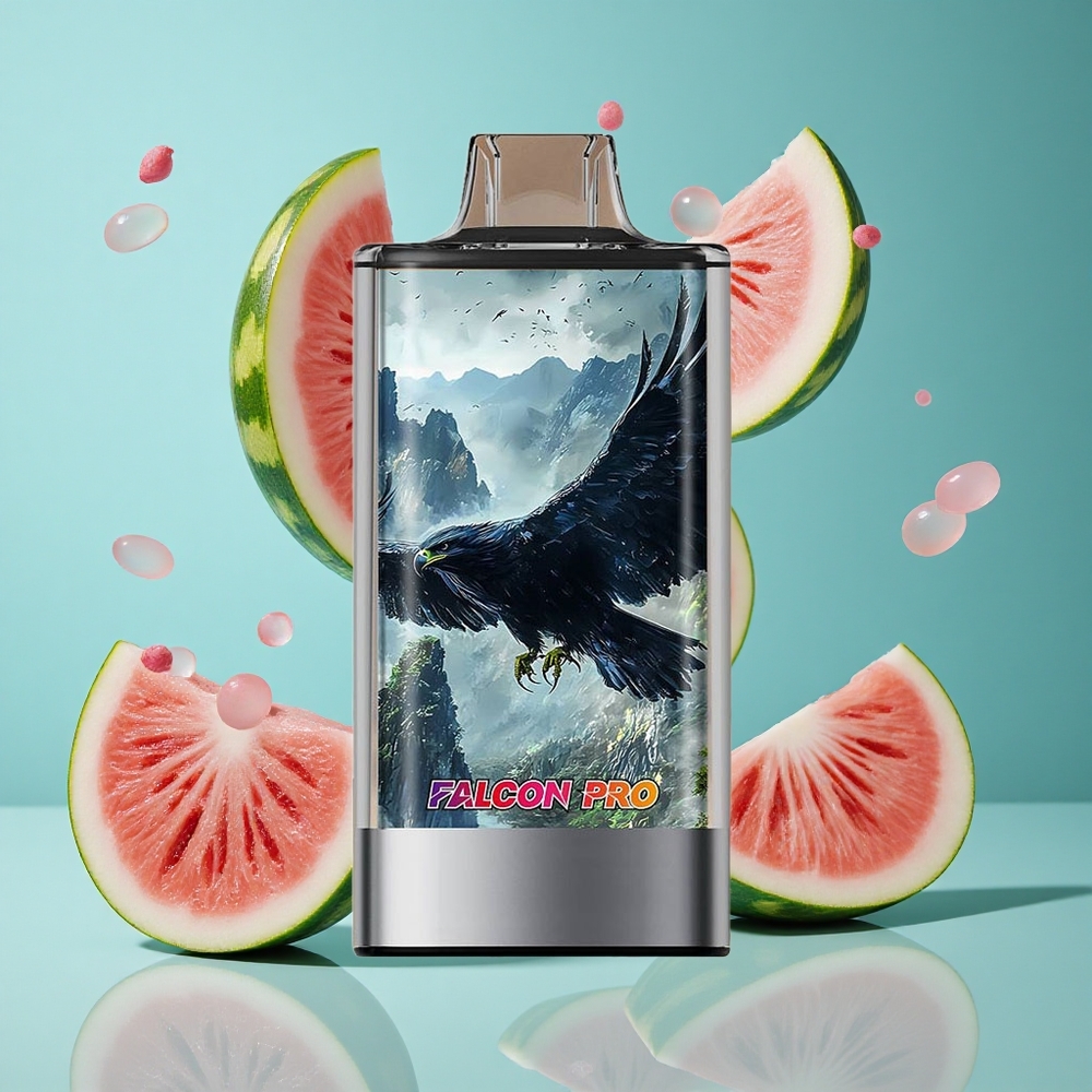 Диня балонче JNR Falcon Pro 28000 Пуфове 30мл и 950мAh Bulgaria vapes