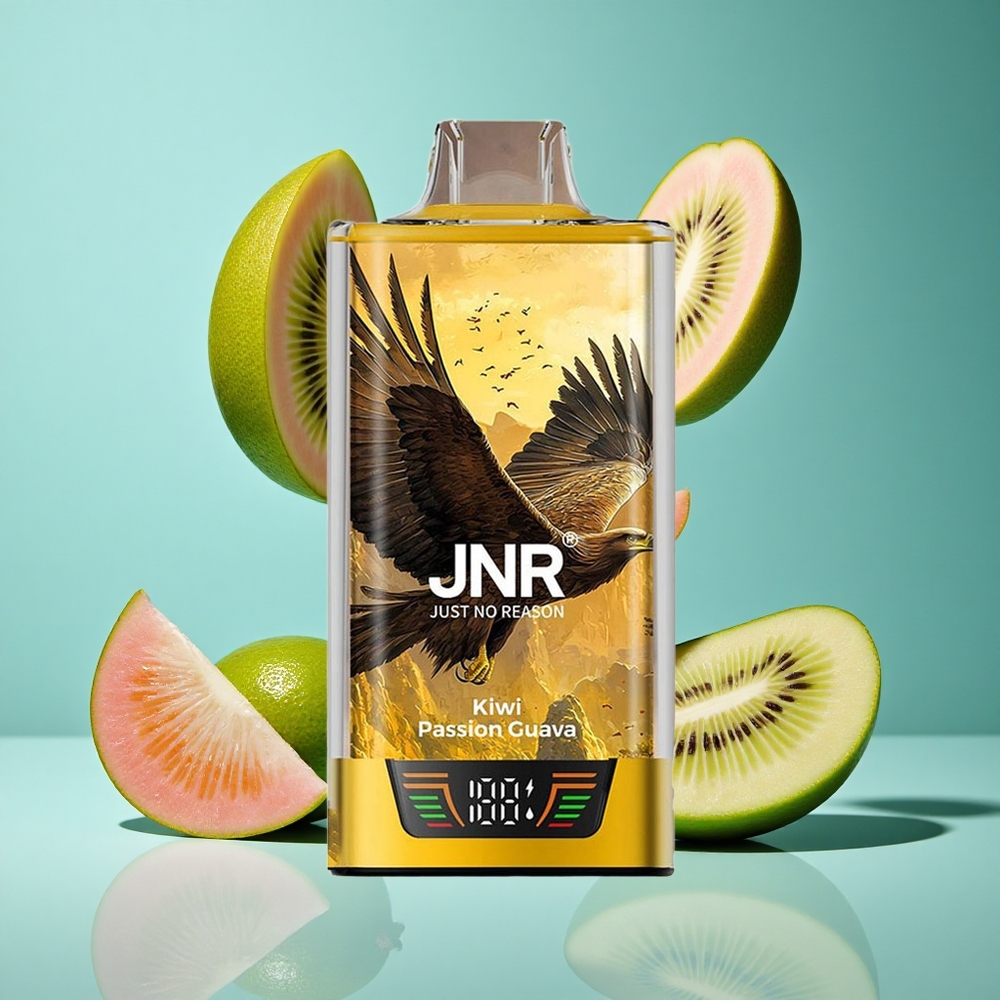 Киви Пасйон Гуава JNR Falcon Pro 28000 Пуфове 30мл и 950мАч Bulgaria vapes