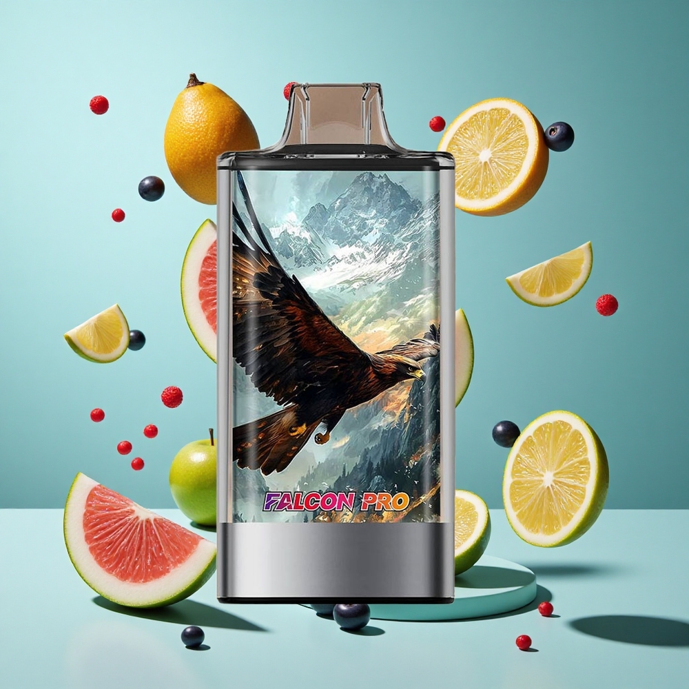 Смесени Ягоди JNR Falcon Pro 28000 Пуфове 30мл Батерия Bulgaria vapes