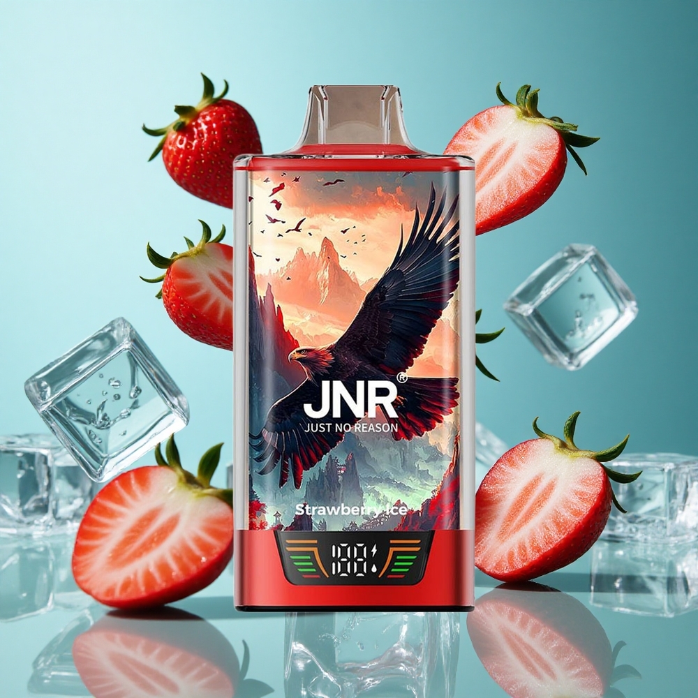 Ягодов лед JNR Falcon Pro 28000 Пуфове 30ml Smart Display Bulgaria vapes