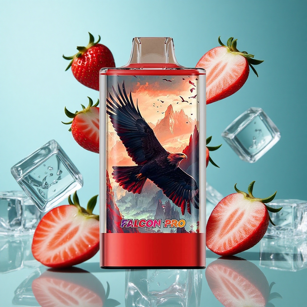 Ягодов лед JNR Falcon Pro 28000 Пуфове 30ml Smart Display Bulgaria vapes