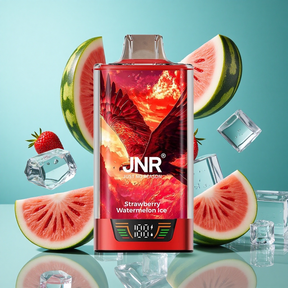 Ягода Диня Лед JNR Falcon Pro 28000 Пуфове 950mAh батерия Bulgaria vapes