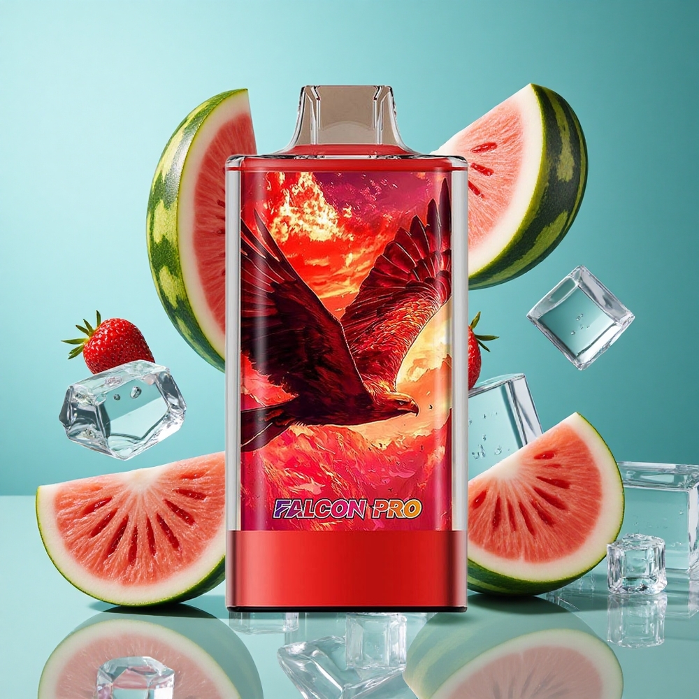 Ягода Диня Лед JNR Falcon Pro 28000 Пуфове 950mAh батерия Bulgaria vapes