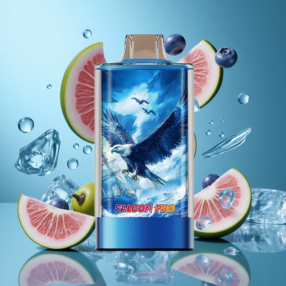 Боровинков Лед JNR Falcon Pro 28000 Пуфове Bulgaria vapes