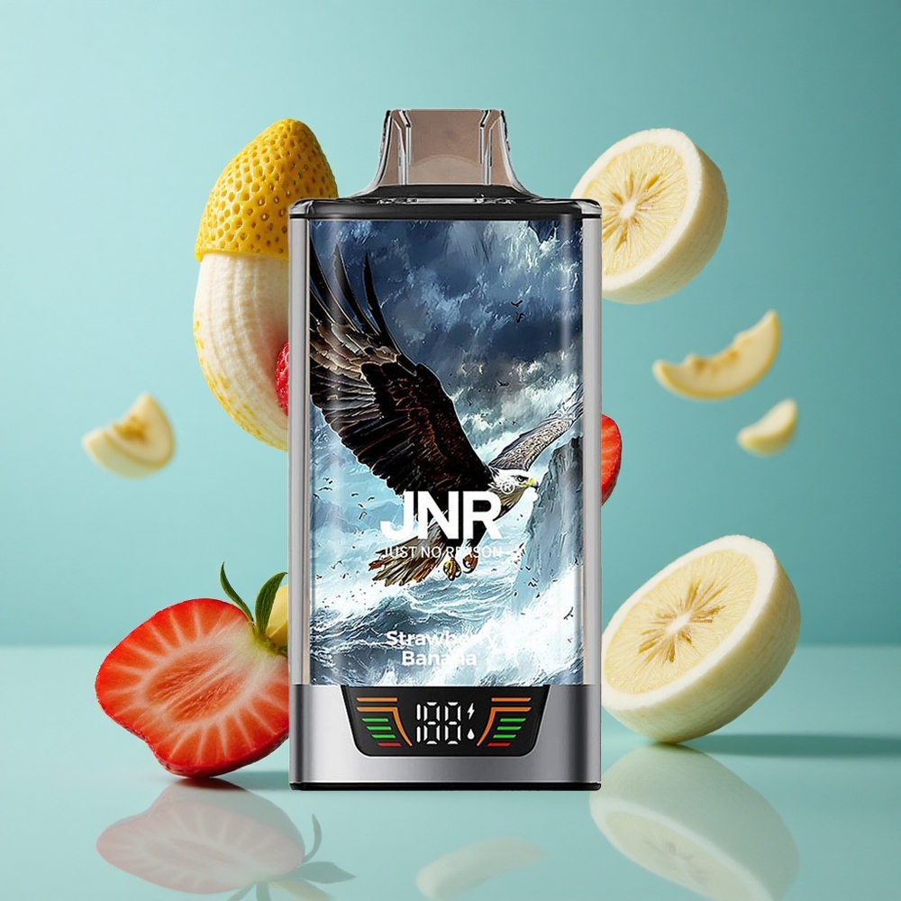 Ягода Банан JNR Falcon Pro 28000 Пуфове Dual Mesh Coil Bulgaria vapes