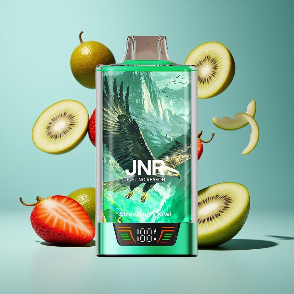 Ягода Киви JNR Falcon Pro 28000 Пуфове USB-C Bulgaria vapes