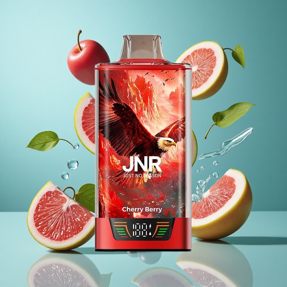 Череша Боровинка JNR Falcon Pro 28000 Пуфове USB Type-C Bulgaria vapes