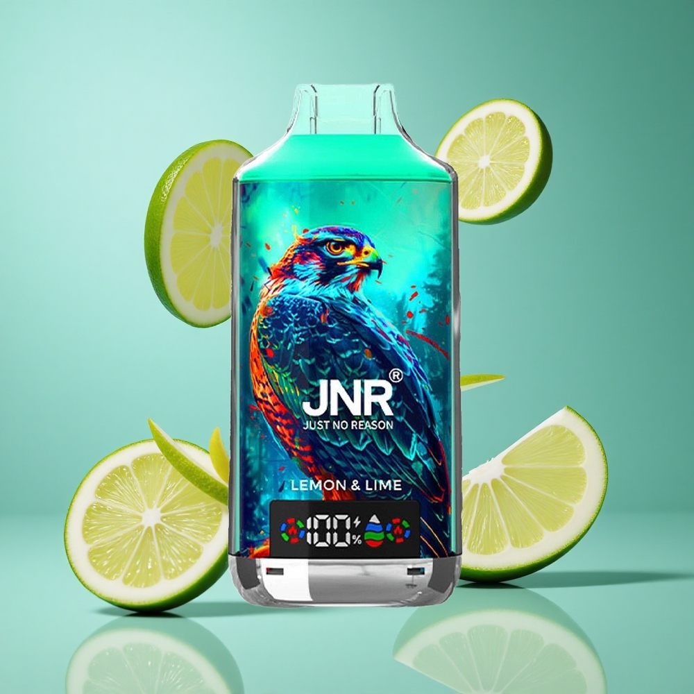 Лимон Лайм JNR Falcon X 18000 Пуфове 24ml Bulgaria vapes