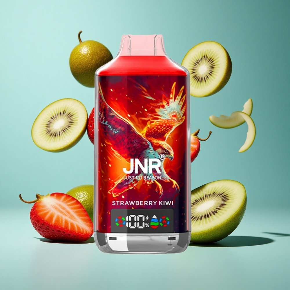 Ягода-Киви JNR Falcon X 18000 Пуфове 24ml Dual Mesh Bulgaria vapes