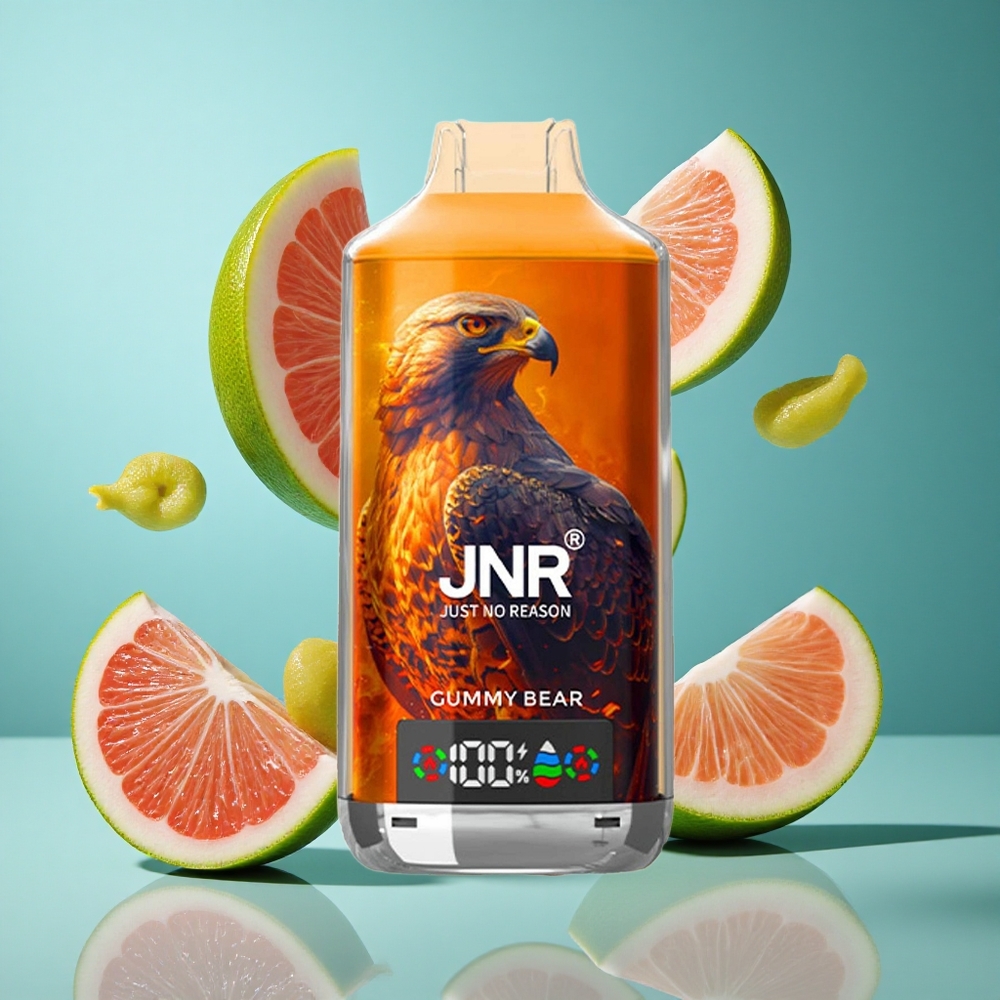 Меки Мечета Вкус JNR Falcon X 18000 Пуфове 750mAh Батерия 24ml Течност Bulgaria vapes