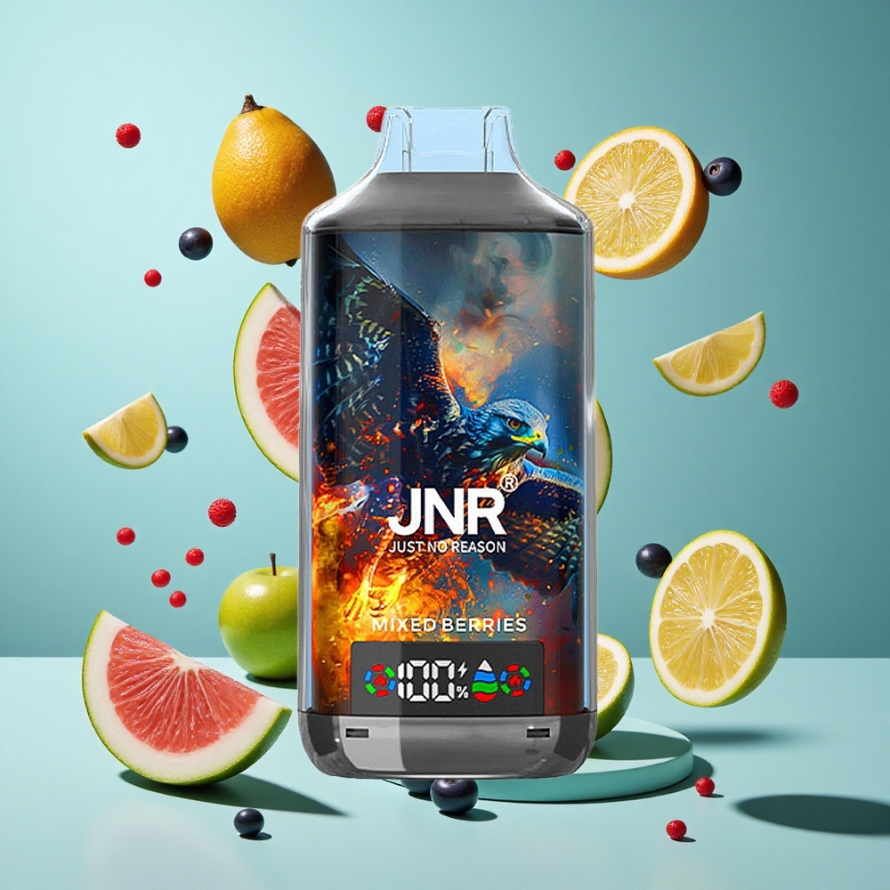 Смесени Ягоди JNR Falcon X 18000 Пуфове 750mAh 24ml Bulgaria vapes