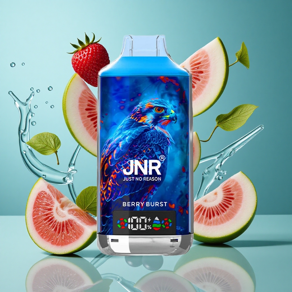 Ягодов Взрив JNR Falcon X 18000 Пуфове 750mAh Dual Mesh Bulgaria vapes