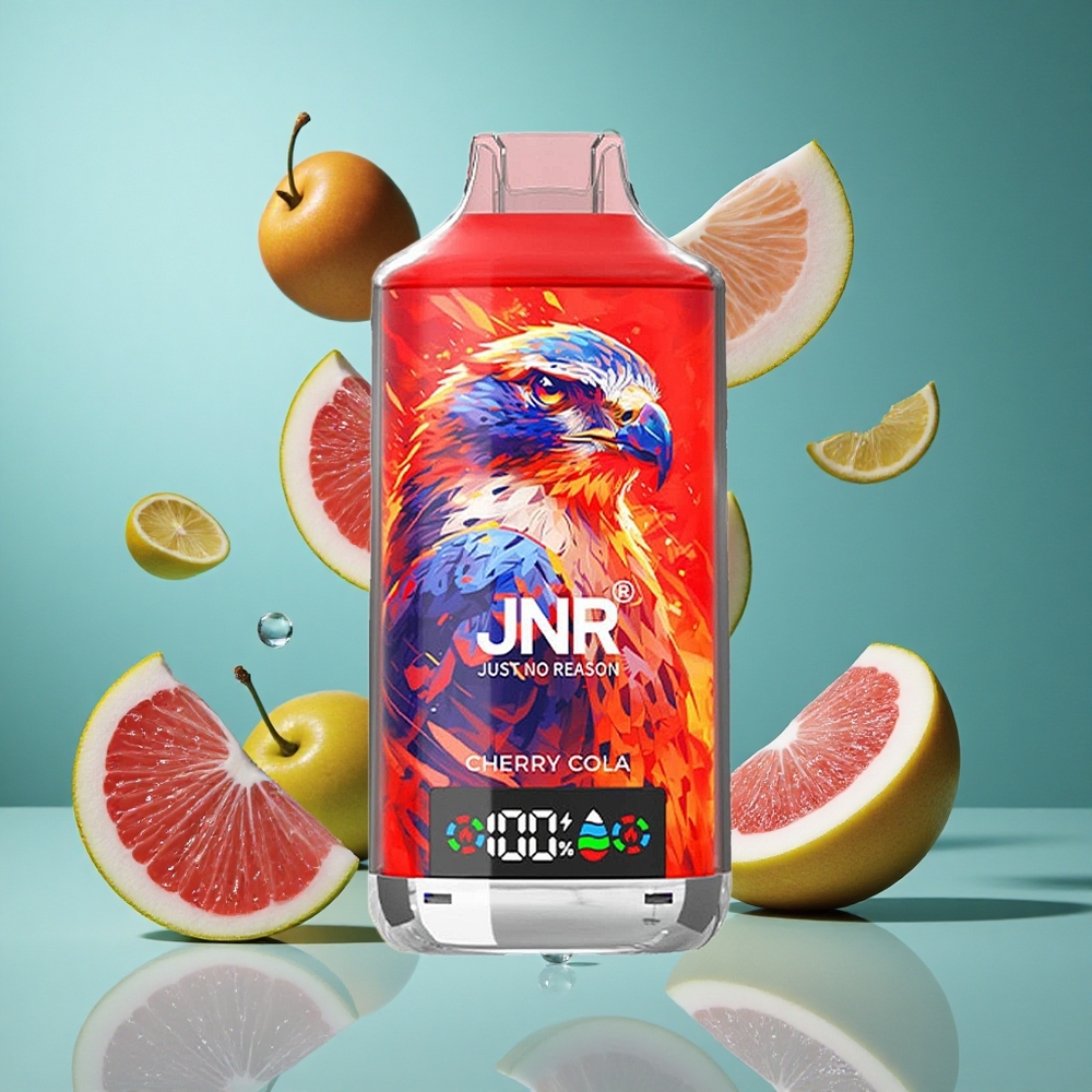 Череша JNR Falcon X 18000 Пуфове Dual Mesh Coil Bulgaria vapes