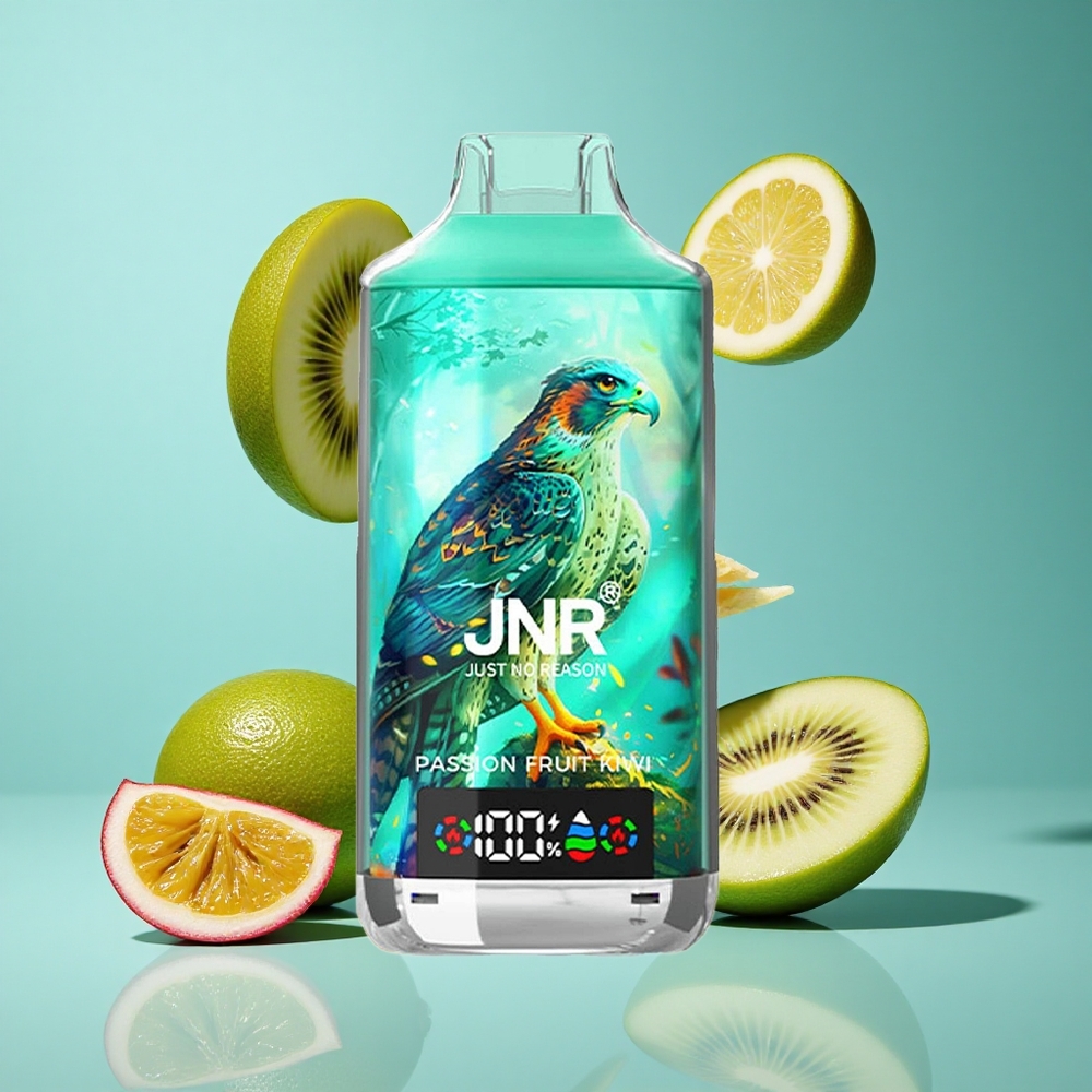 Страстен плод киви JNR Falcon X 18000 Пуфове Dual Mesh Coil Bulgaria vapes