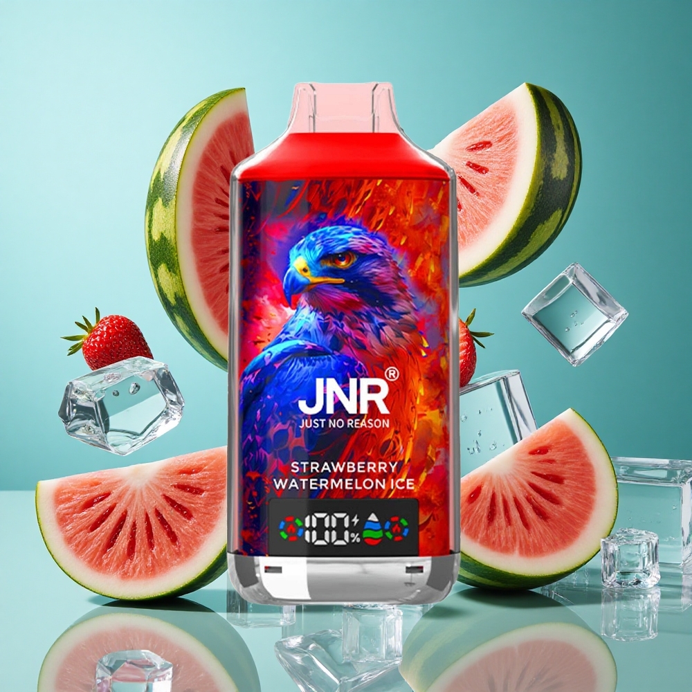 Ягода Диня Лед JNR Falcon X 18000 Пуфове Dual Mesh Coil Bulgaria vapes